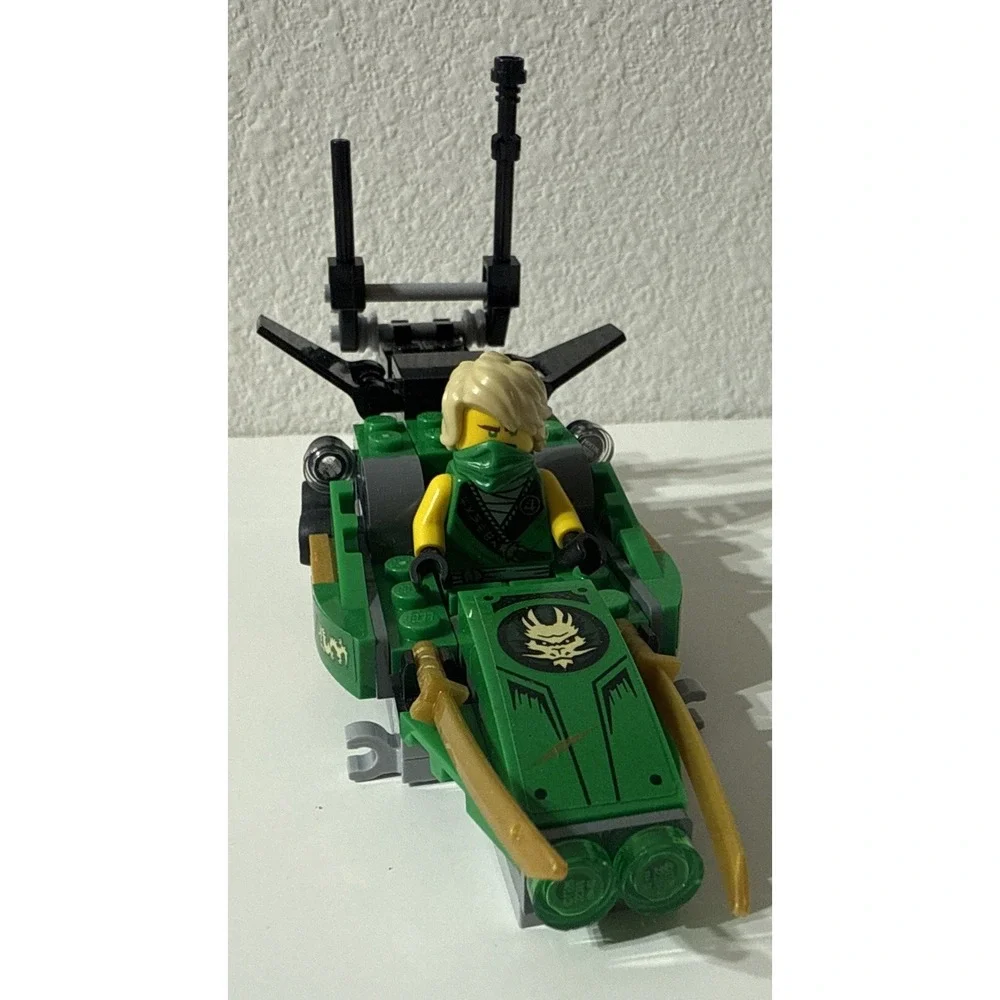 LEGO NINJAGO: Jungle Raider (71700) With‎ Minifigure - Incomplete As Is